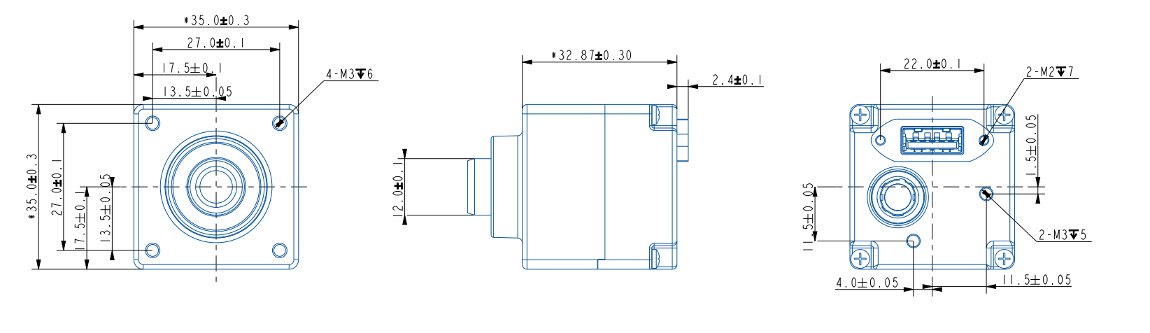 SE1-S4-USB Dimensions