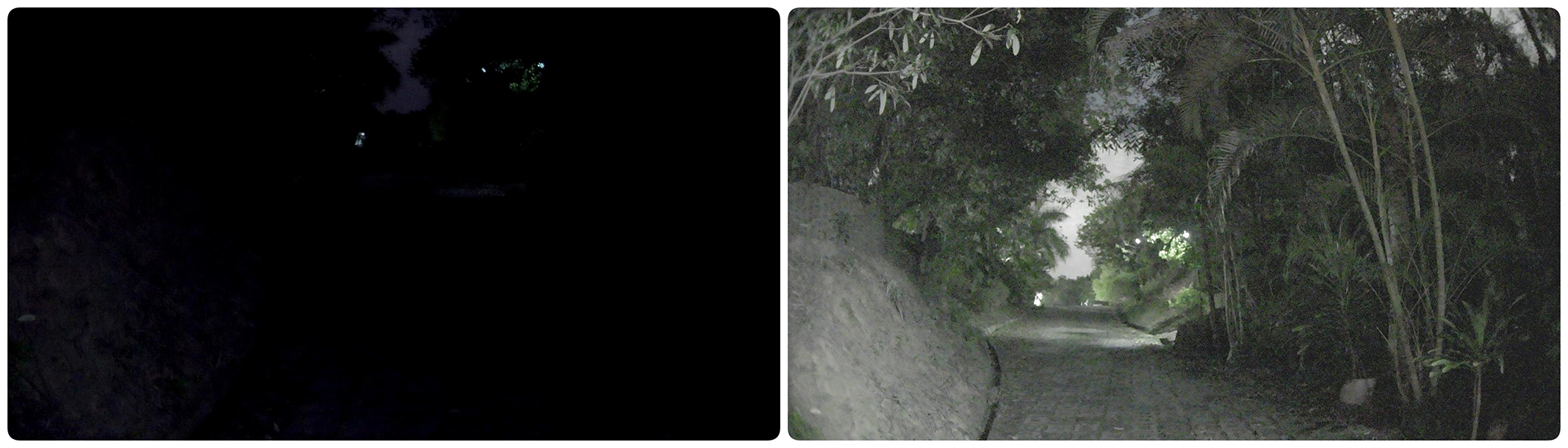 Night vision comparison