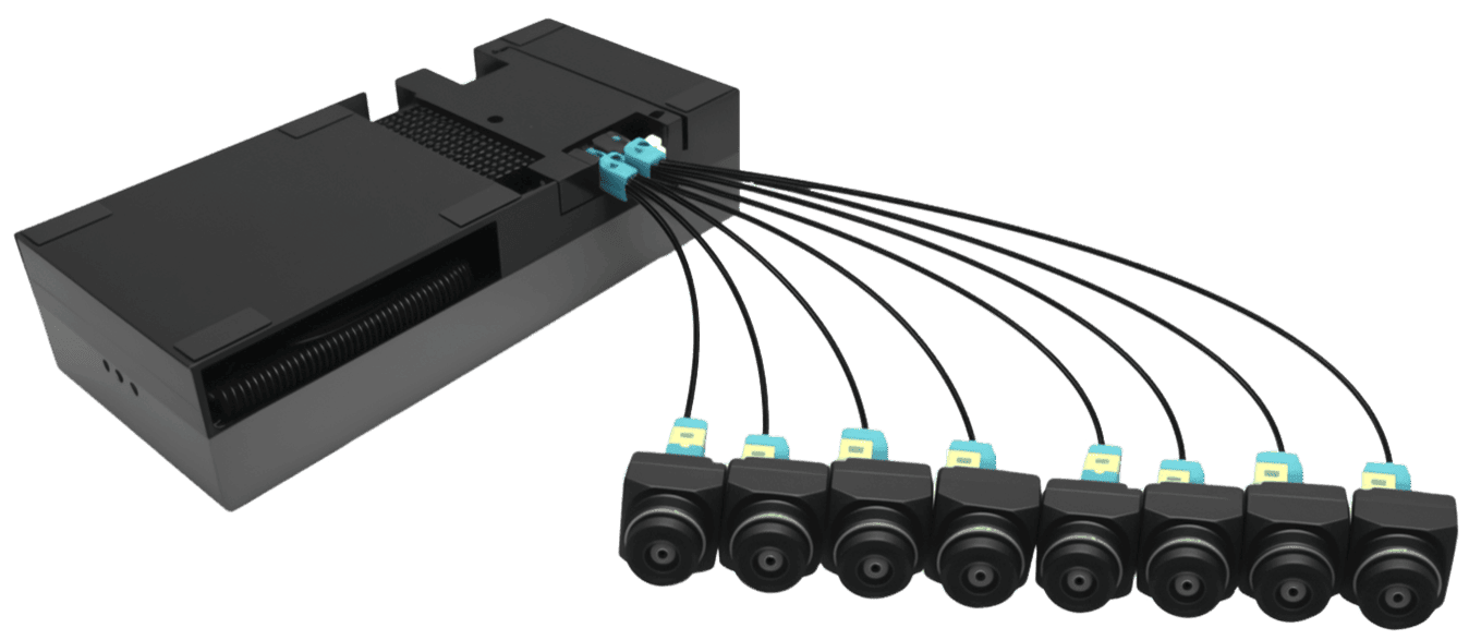TRD1 G2A Camera Connection