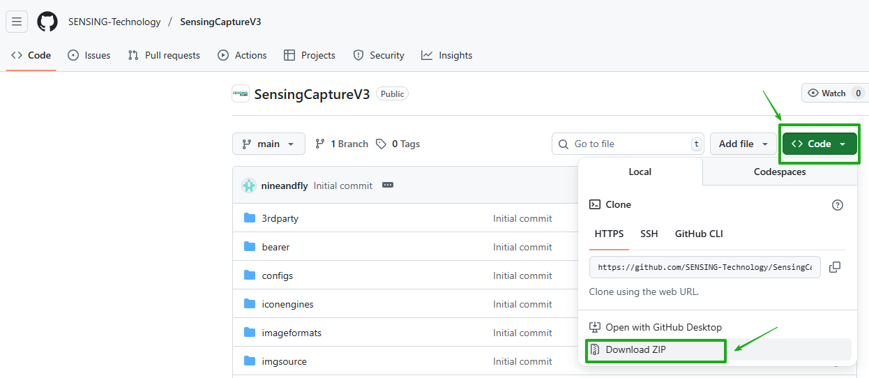 SensingCaptureV3 下载